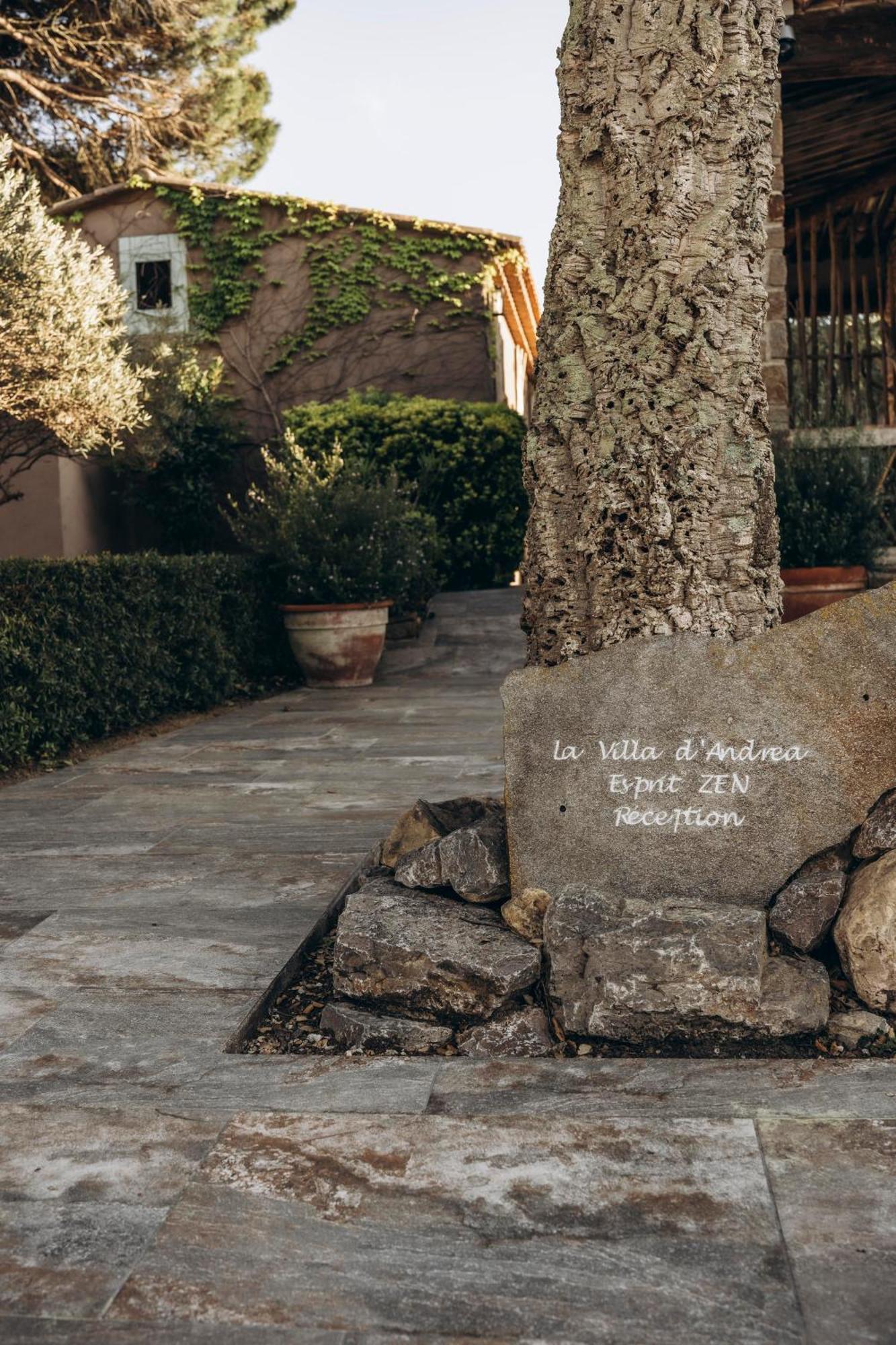 La Villa D'Andrea Ramatuelle Zewnętrze zdjęcie