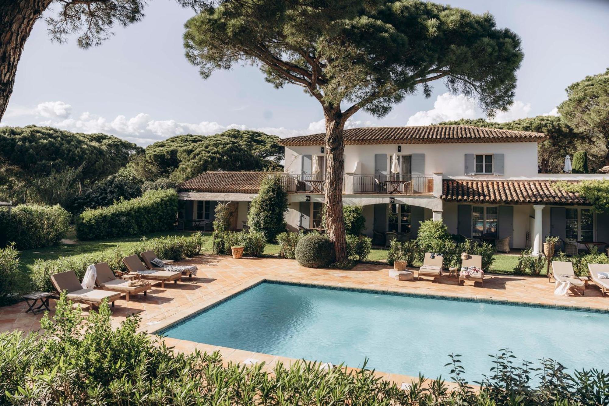 La Villa D'Andrea Ramatuelle Zewnętrze zdjęcie