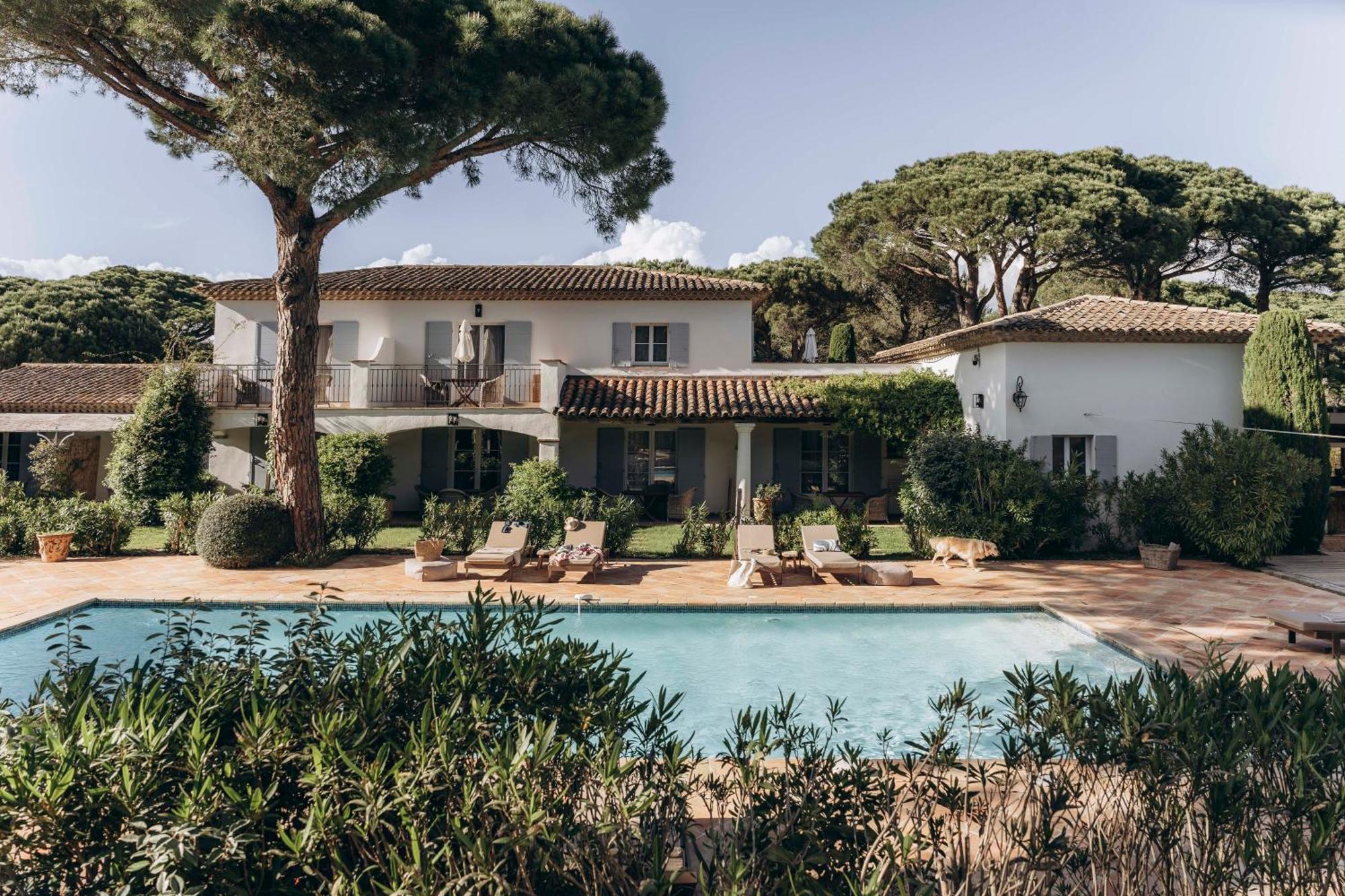 La Villa D'Andrea Ramatuelle Zewnętrze zdjęcie