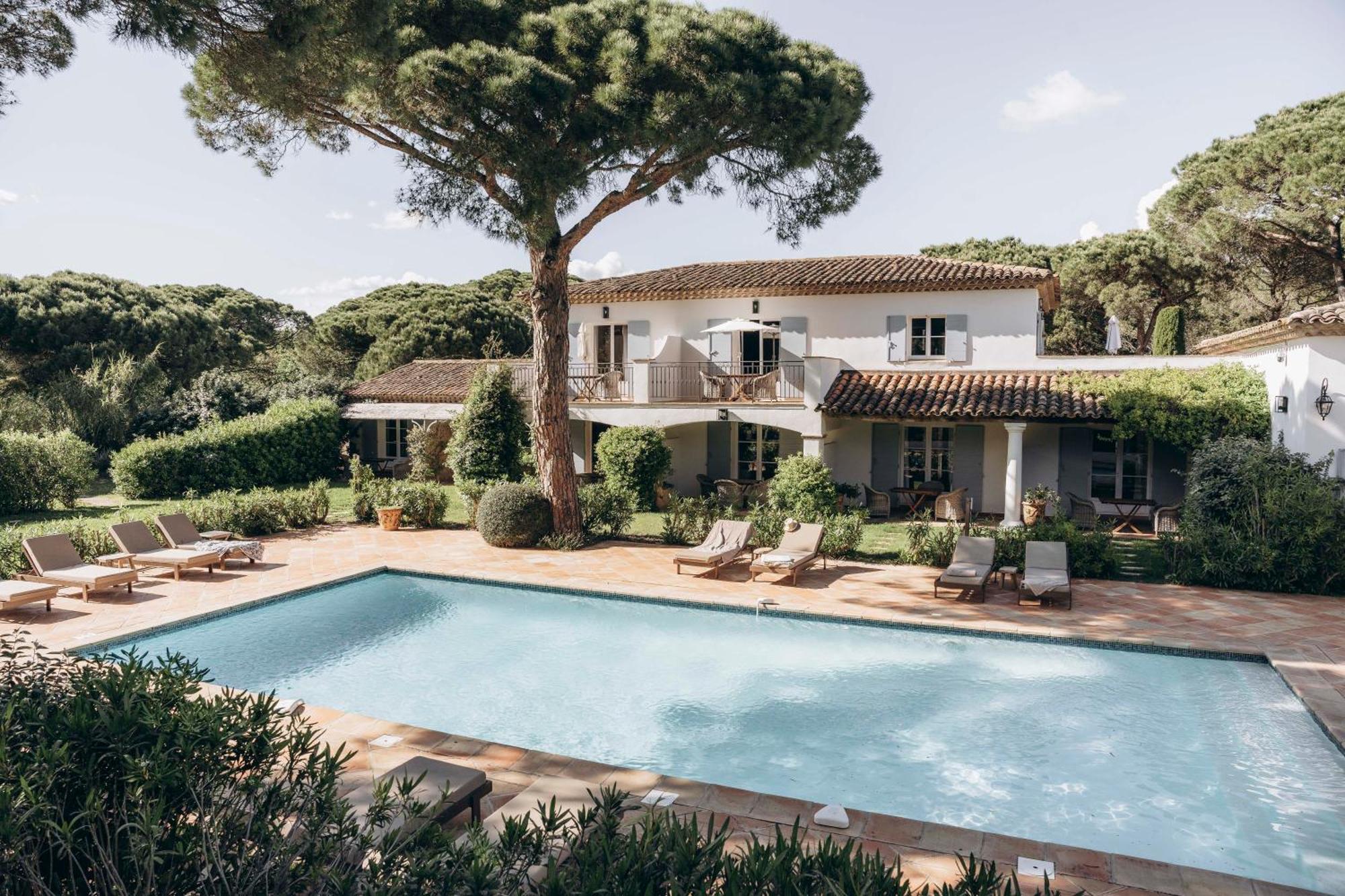 La Villa D'Andrea Ramatuelle Zewnętrze zdjęcie