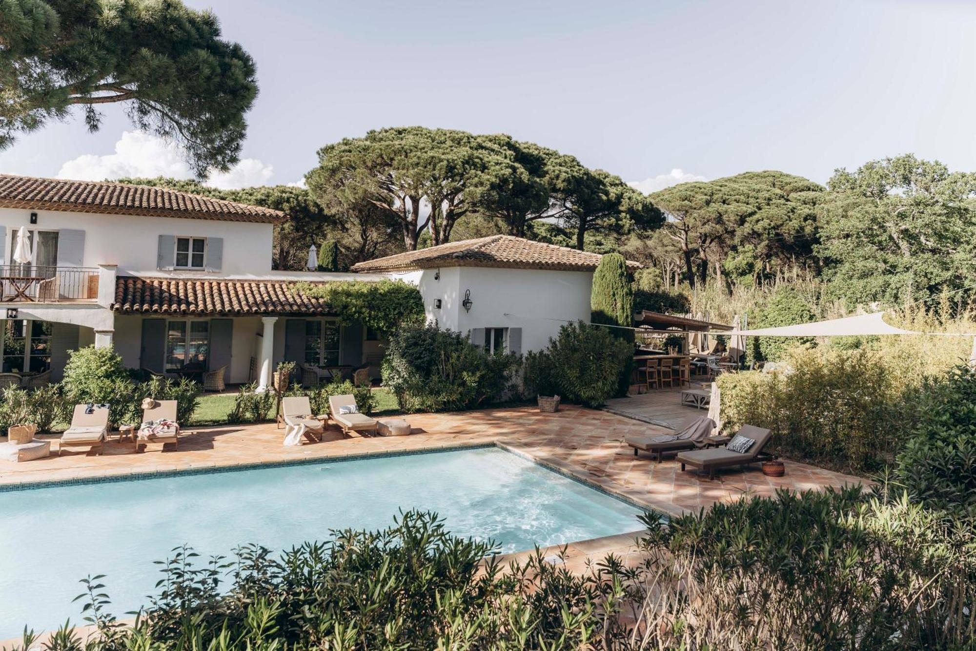 La Villa D'Andrea Ramatuelle Zewnętrze zdjęcie