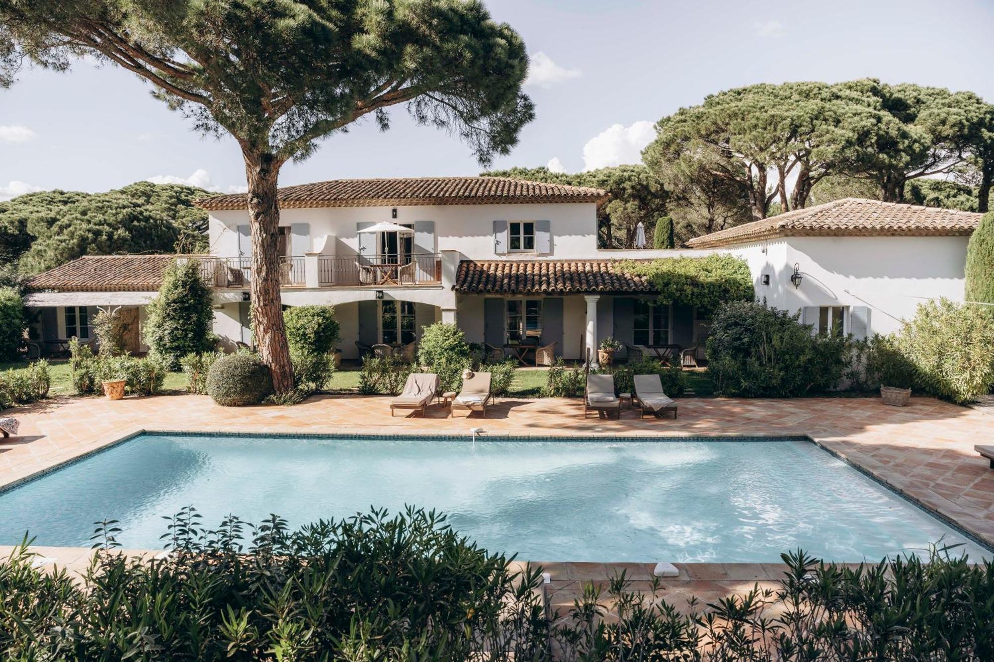 La Villa D'Andrea Ramatuelle Zewnętrze zdjęcie